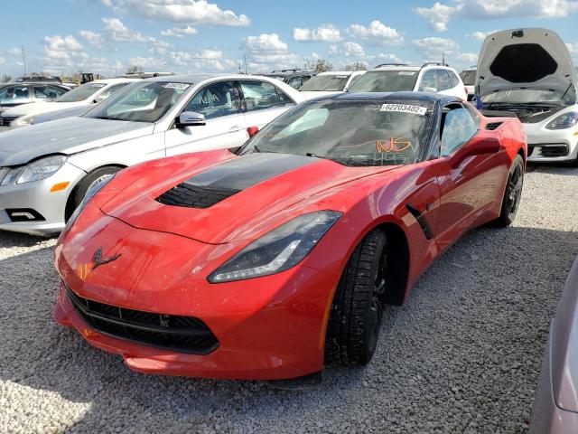 Photo 2 from auction – 2016 CHEVROLET CORVETTE S with VIN 1G1YF2D79G5108370