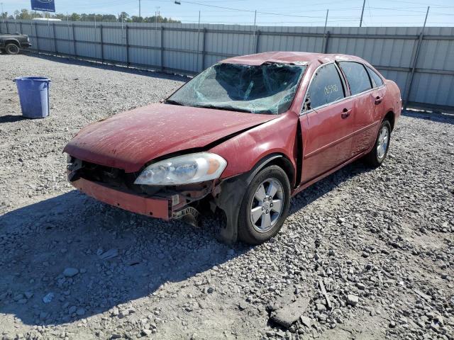 Photo 2 from auction – 2008 CHEVROLET IMPALA LT with VIN 2G1WT58N289114249