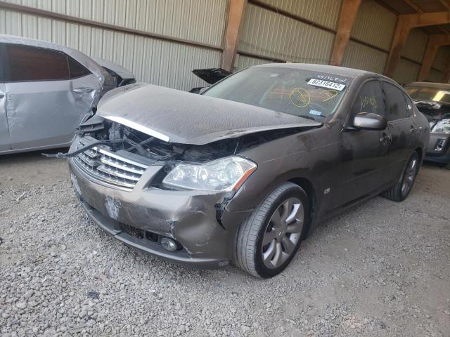 Photo 2 from auction – 2006 INFINITI M45 BASE with VIN JNKBY01E56M203798
