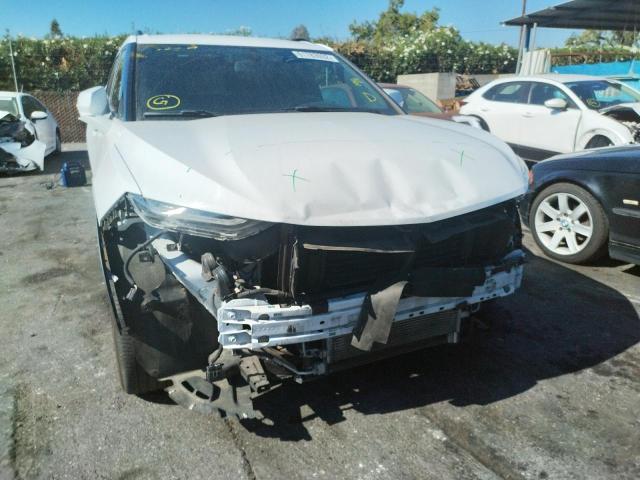 Photo 9 from auction – 2020 CHEVROLET BLAZER 2LT with VIN 3GNKBHRS7LS566313
