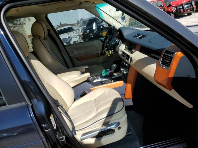Photo 5 from auction – 2007 LAND ROVER RANGE ROVE with VIN SALMF15497A242834