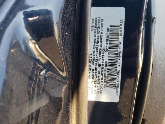Photo 10 from auction – 2001 SUBARU LEGACY OUT with VIN 4S3BH665217638038