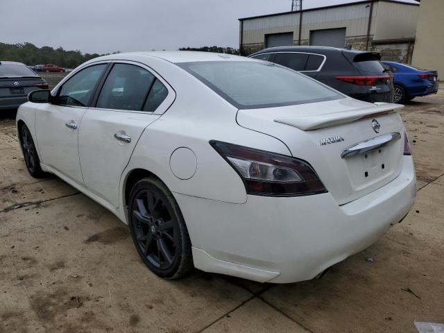 Photo 3 from auction – 2014 NISSAN MAXIMA S with VIN 1N4AA5AP9EC431426
