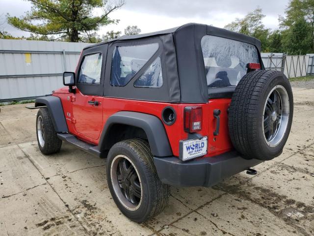 Photo 3 from auction – 2008 JEEP WRANGLER X with VIN 1J4FA241X8L611339