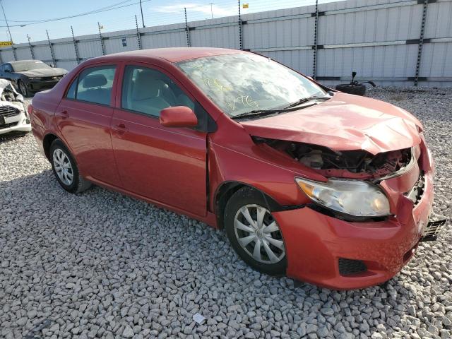 TOYOTA COROLLA BA 2010 with VIN 1NXBU4EE5AZ326360 - Photo from auction