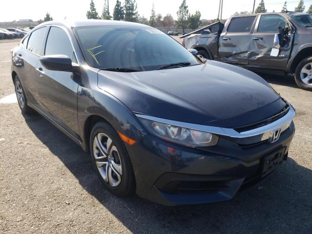 HONDA CIVIC LX 2016 with VIN 19XFC2F51GE204128 - Photo from auction