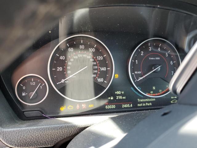 Photo 8 from auction – 2015 BMW 328 XI with VIN WBA3B3G52FNT17104