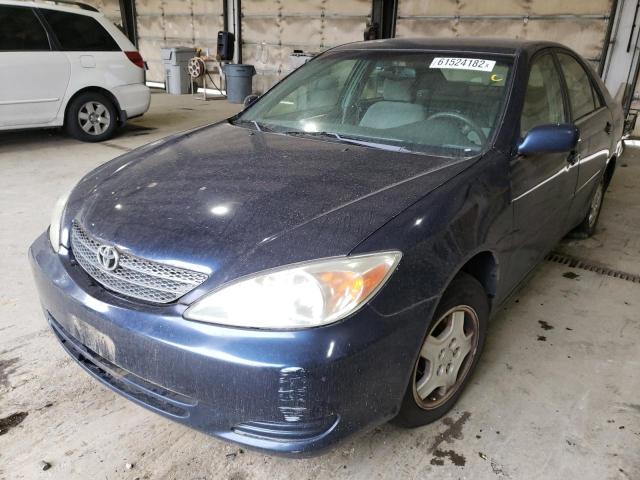 Photo 2 from auction – 2003 TOYOTA CAMRY LE with VIN 4T1BF32K53U045452