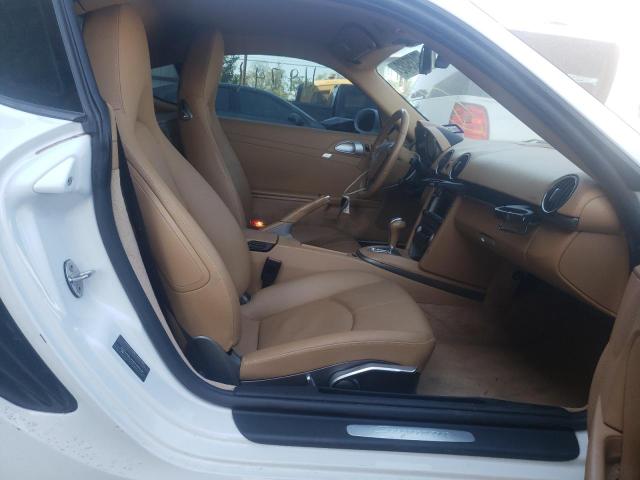 Photo 5 from auction – 2008 PORSCHE CAYMAN with VIN WP0AA29868U760542