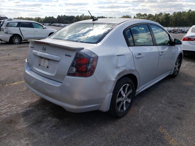 Photo 4 from auction – 2012 NISSAN SENTRA 2.0 with VIN 3N1AB6AP3CL608277