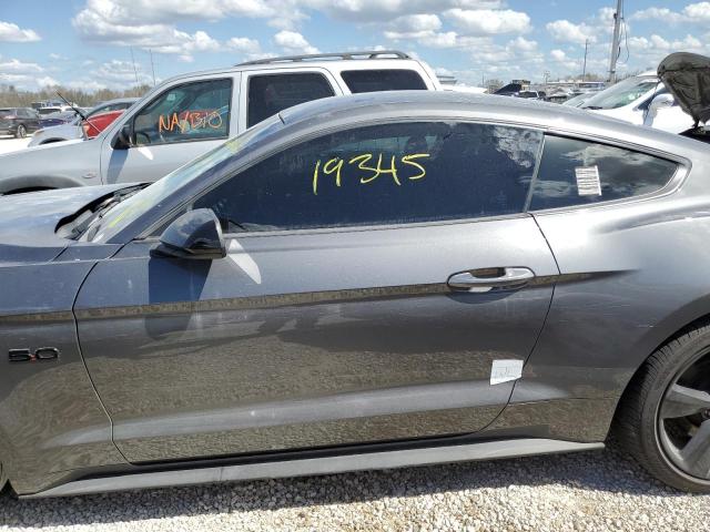 Photo 9 from auction – 2021 FORD MUSTANG GT with VIN 1FA6P8CF0M5118827