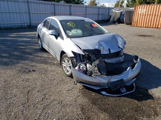 HONDA CIVIC LX 2013 with VIN 2HGFB2F41DH026698 - Photo from auction