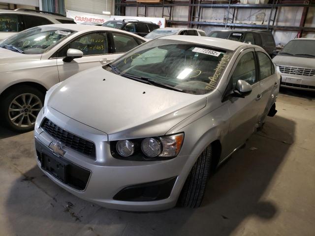 Photo 2 from auction – 2013 CHEVROLET SONIC LS with VIN 1G1JA5SH9D4149435