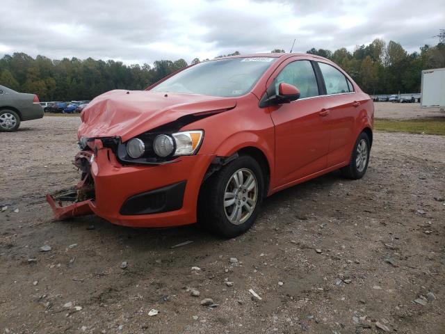 Фото 2 с аукциона – 2012 CHEVROLET SONIC LT с VIN 1G1JD5SH2C4185649