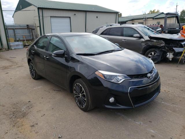 TOYOTA COROLLA L 2014 with VIN 5YFBURHE3EP039325 - Photo from auction