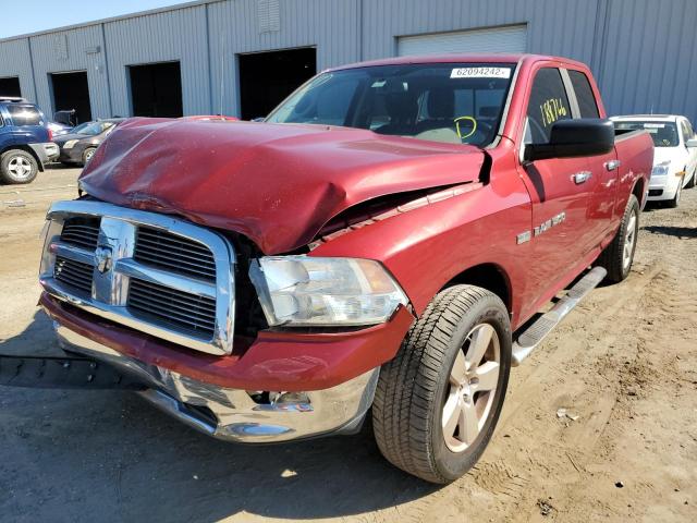 Photo 2 from auction – 2012 DODGE RAM 1500 S with VIN 1C6RD6GT4CS307170