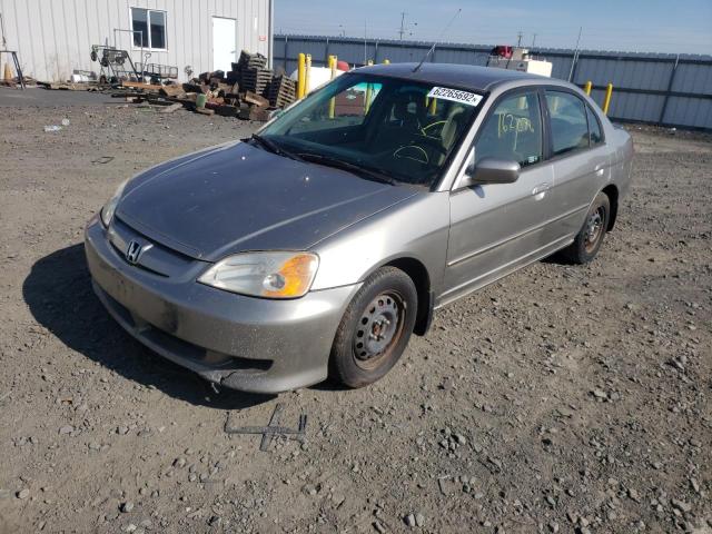 Photo 9 from auction – 2003 HONDA CIVIC HYBR with VIN JHMES966X3S024443