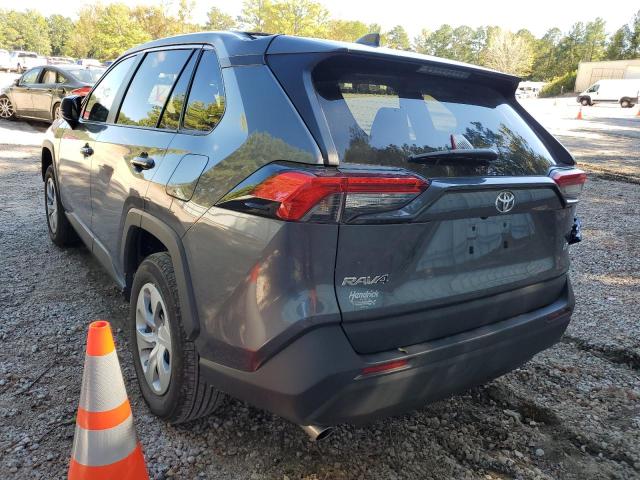 Photo 3 from auction – 2022 TOYOTA RAV4 LE with VIN 2T3H1RFVXNC175772