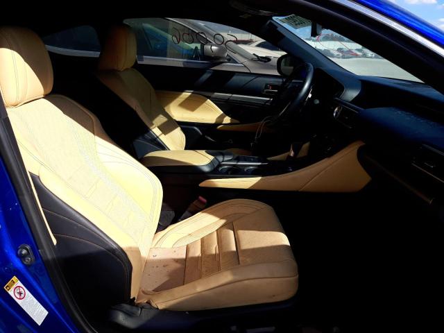 Photo 5 from auction – 2015 LEXUS RC 350 with VIN JTHHE5BC7F5009880