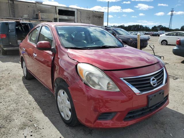 Photo 1 from auction – 2012 NISSAN VERSA S with VIN 3N1CN7AP9CL888115