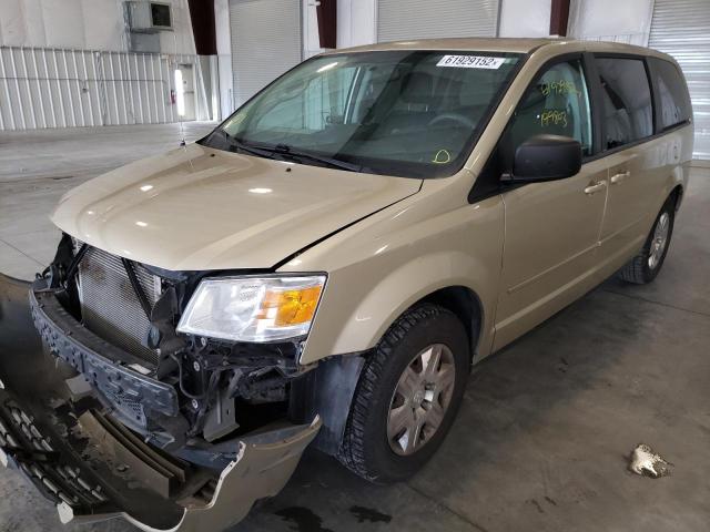 Photo 2 from auction – 2010 DODGE GRAND CARA with VIN 2D4RN4DE0AR341365
