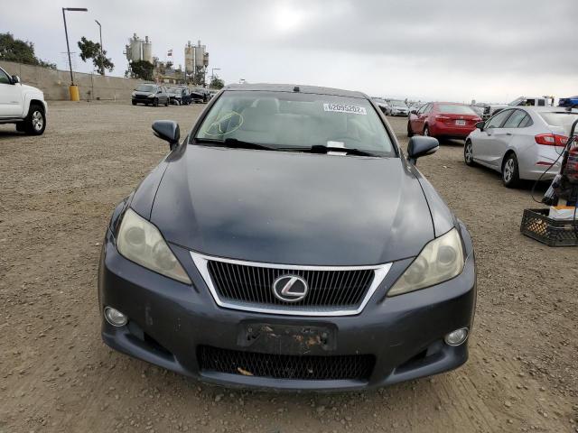 Photo 9 from auction – 2010 LEXUS IS 250 with VIN JTHFF2C27A2504809