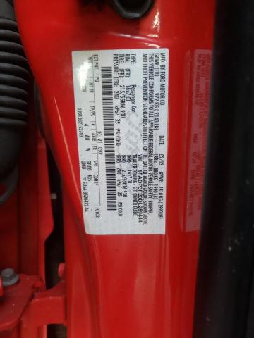 Photo 10 from auction – 2013 FORD FOCUS SE with VIN 1FADP3F20DL259444