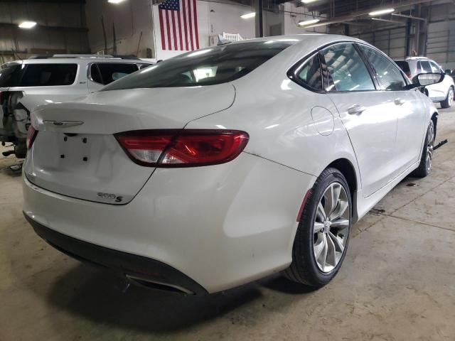 Photo 4 from auction – 2015 CHRYSLER 200 S with VIN 1C3CCCBG2FN698790