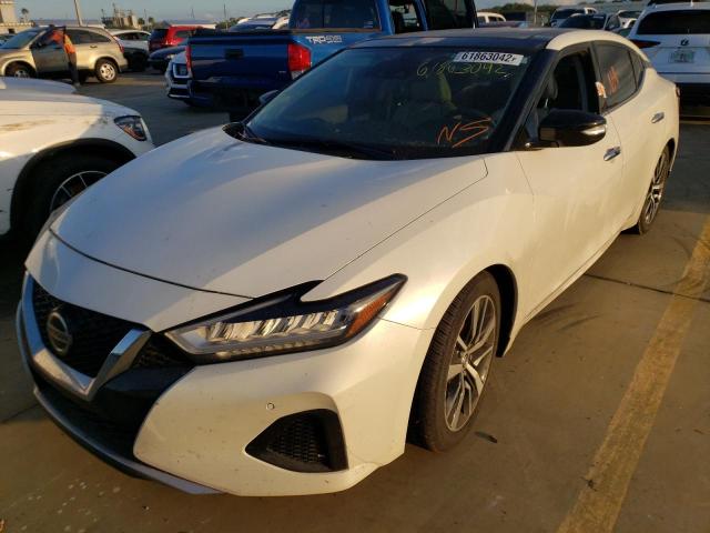 Photo 2 from auction – 2020 NISSAN MAXIMA SL with VIN 1N4AA6DV7LC376049