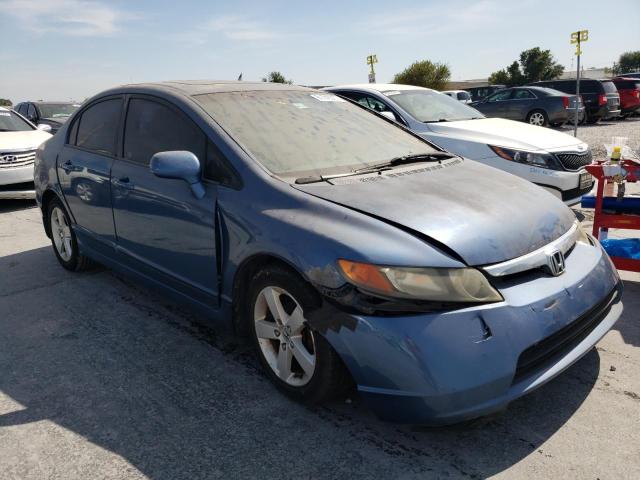 HONDA CIVIC EX 2007 with VIN JHMFA16877S008152 - Photo from auction