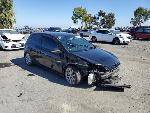 VOLKSWAGEN GOLF 2012 with VIN WVWMM7AJ2CW316278 - Photo from auction