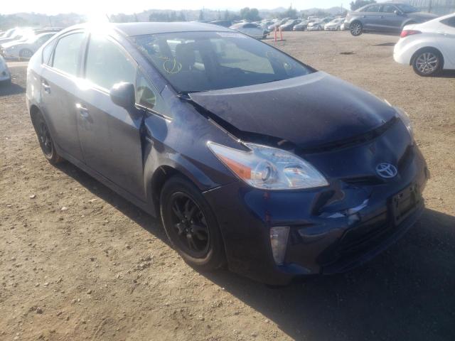 TOYOTA PRIUS 2015 with VIN JTDKN3DU3F1895902 - Photo from auction