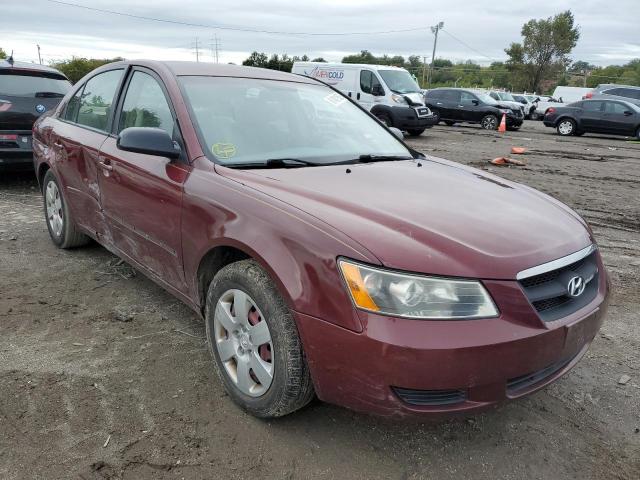 Photo 1 from auction – 2007 HYUNDAI SONATA GLS with VIN 5NPET46C67H205602