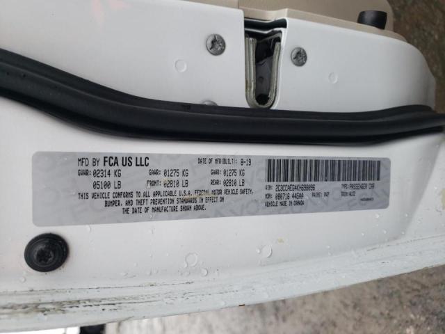 Photo 10 from auction – 2019 CHRYSLER 300 LIMITE with VIN 2C3CCAEG4KH698096
