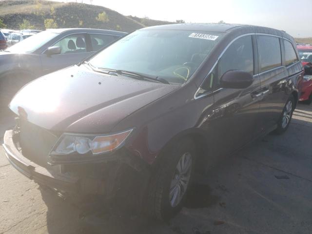 Photo 2 from auction – 2015 HONDA ODYSSEY EX with VIN 5FNRL5H64FB100892