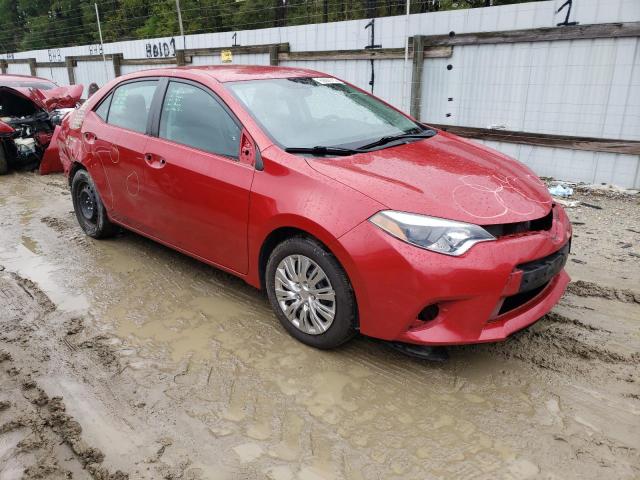 TOYOTA COROLLA L 2016 with VIN 2T1BURHE2GC729358 - Photo from auction