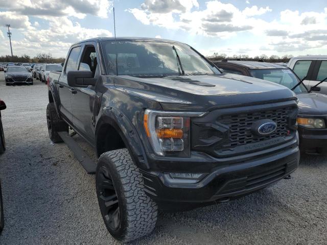 FORD F150 SUPER 2021 with VIN 1FTFW1E59MFC10487 - Photo from auction