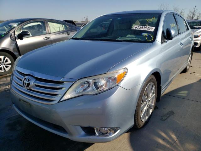 Photo 2 from auction – 2012 TOYOTA AVALON BAS with VIN 4T1BK3DB9CU467748