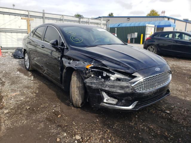 FORD FUSION TIT 2019 with VIN 3FA6P0SU0KR192759 - Photo from auction
