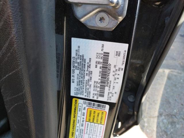 Photo 10 from auction – 2015 FORD FUSION SE with VIN 3FA6P0H79FR238550