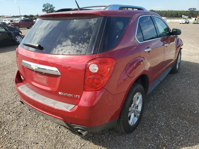 Photo 4 from auction – 2013 CHEVROLET EQUINOX LT with VIN 2GNFLFE38D6132273