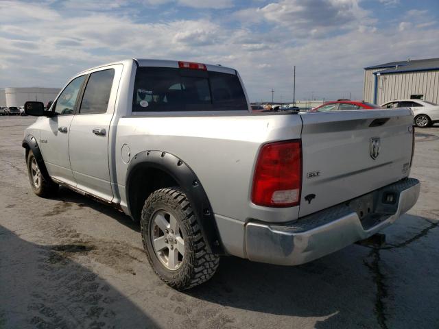 Photo 3 from auction – 2009 DODGE RAM 1500 with VIN 1D3HB13P69S817199