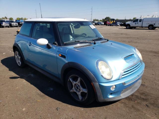 MINI COOPER S 2004 with VIN WMWRE33434TD80755 - Photo from auction