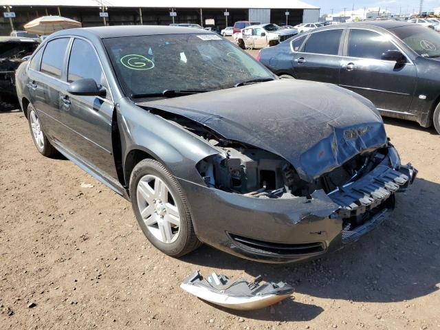 CHEVROLET IMPALA 2012 with VIN 2G1WB5E32C1237501 - Photo from auction