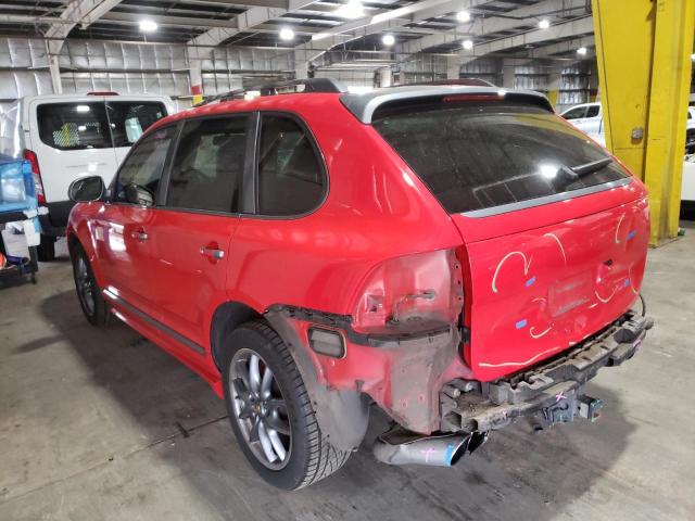 Photo 3 from auction – 2006 PORSCHE CAYENNE S with VIN WP1AB29P16LA70008