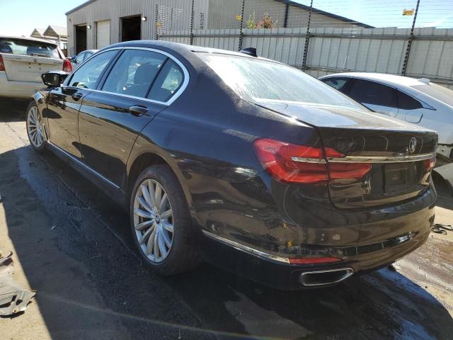 Zdjęcie 3 z aukcji – 2016 BMW 740 I z VIN WBA7E2C5XGG546659