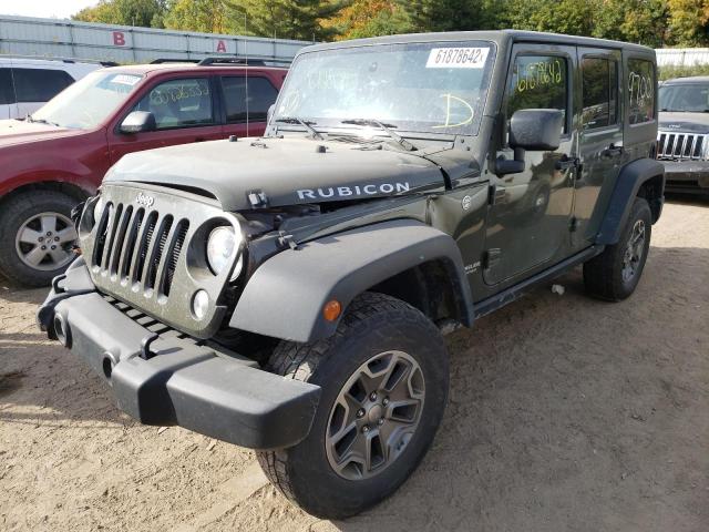Zdjęcie 2 z aukcji – 2016 JEEP WRANGLER U z VIN 1C4BJWFG1GL159700