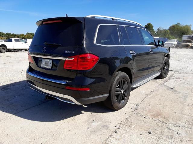 Photo 4 from auction – 2015 MERCEDES-BENZ GL 350 BLU with VIN 4JGDF2EE9FA504142