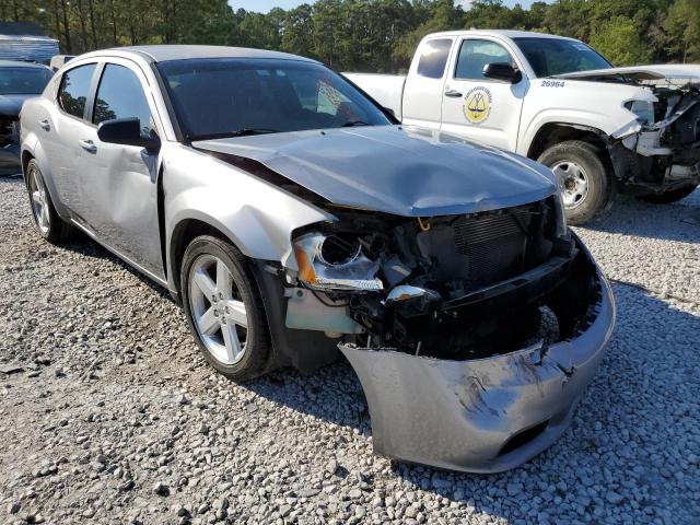 DODGE AVENGER SE 2013 with VIN 1C3CDZAB4DN679726 - Photo from auction