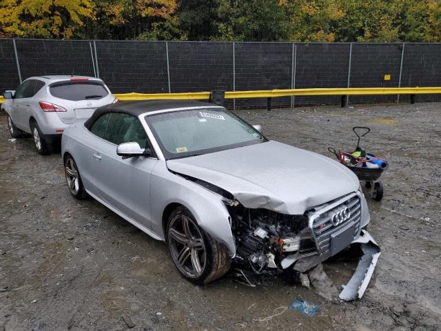 AUDI S5 PRESTIG 2013 with VIN WAUVGAFH6DN013488 - Photo from auction
